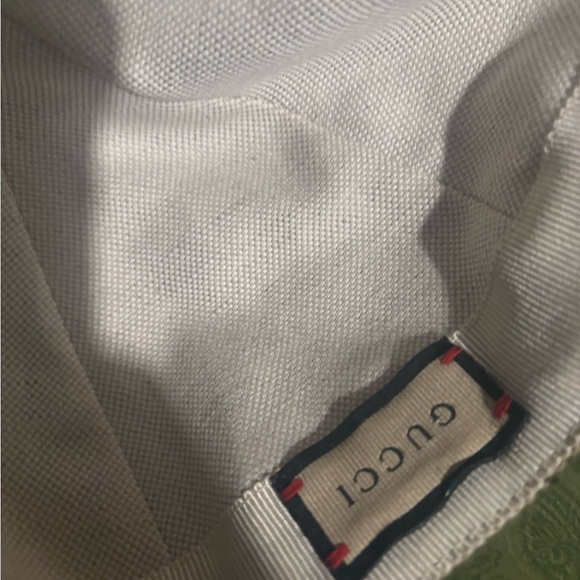 Gucci Tan and Brown Monogram Hat - Picture 9 of 10